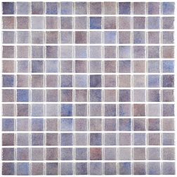 Bonaparte Мозаика стеклянная Atlantis Purple 4 мм Фиолетовая Глянцевая 2,4х2,4 31,5х31,5 см
