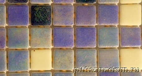Ezarri Микс Premium Fоsfo Blue Мозаика 31,3х49,5 (2,5х2,5) см
