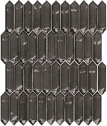 L Antic Colonial Crystal Black Мозаика 29,5x34,5 см