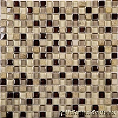 NS-mosaic Exclusive series No-79 камень стекло 30,5х30,5 см