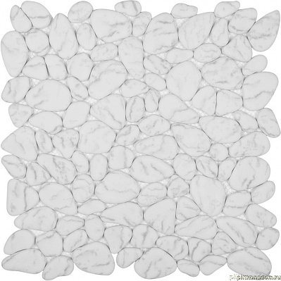 Imagine Mosaic AGPBL-White Белая Глянцевая Мозаика из стекла 28,5х28,5 см