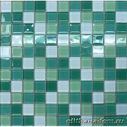 Primacolore Crystal A-008+A007+A006+A041 Мозаика стеклянная 29,5х29,5 см