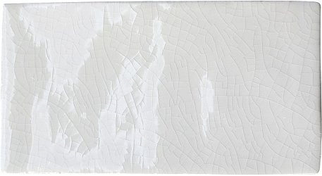 Equipe Masia 20167 Blanco Crackle Настенная плитка 7,5x15 см