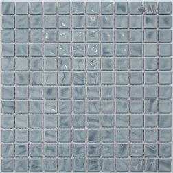 NS-Mosaic Porcelain series P-536 Керамика Глянцевая Серая Мозаика 30х30 (2,3х2,3) см