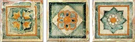 Naxos Terramare Listello Medioevo Ocra Бордюр 6,5x20
