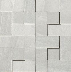 Apavisa Materia White Natural Brick Мозаика 29,75x29,75 (5х10) см