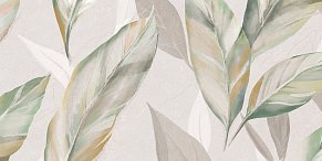 Azori Ebri Foliage 1 Микс Матовая Настенная плитка 31,5х63 см
