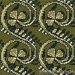 Architeza Панно Клевер 2 Панно из мозаики Monpansie 64,4х64,4 см
