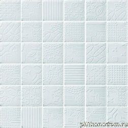Paradyz Tel Awiv Bianco Szklana Мозаика 29,8х29,8 ( куб 4,8х4,8) см
