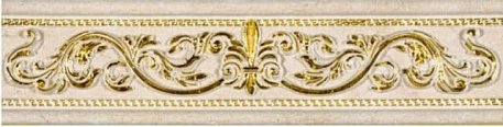 APE Ceramicas Jordan Listelo Lexus beige Gold  Бордюр13х50