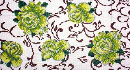 Infinity Ceramic Tiles Mosaicos Giardino Delle Rosa Mosaico Verde Мозаика 127,2x222,6