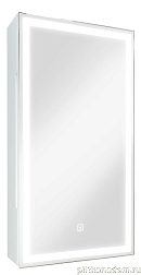 Зеркало-шкаф Континент Allure 350х650 с подсветкой правый МВК056