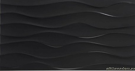 Aparici Acoustic Negro Настенная плитка 31,6x59,2