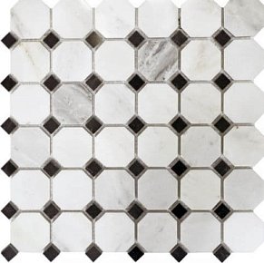 Muare Каменная мозаика QS-091-48P-10 30,5х30,5 см