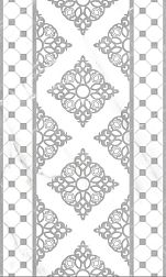 Gracia Ceramica Elegance Grey Decor 01 Декор 30х50 см