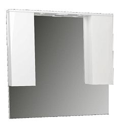 Mirsant Next 100/2 зеркало-шкаф  2 ящика