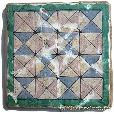 Eco Ceramicа Maestri Ceramisti Diagonali Декор 20х20