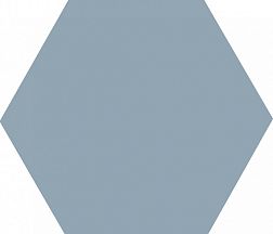 Керама Марацци Аньет 24007 Настенная плитка голубой тёмный 20х23,1 см