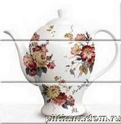 Absolut Keramika Tea 3 White Панно 30х30 см