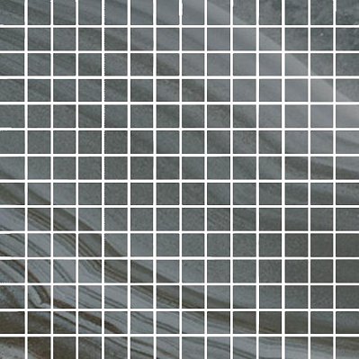 Roberto Cavalli Agata Nero Mosaico Rett Мозаика 2,3x2,3 30x30 см