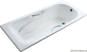 Fiinn F- 1507542 Чугунная ванна с ручками 150х75
