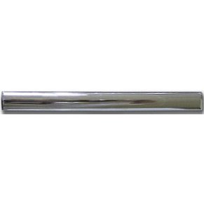 Керами Универсальный декоративный элемент Карандаш Евро серебро (металлик) 20х1,2 см