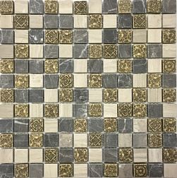 NS-mosaic Stone series К-736 Мозаика 29,8х29,8 (2,3х2,3) см