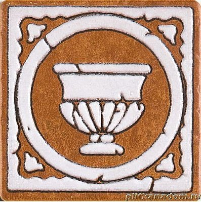 Керама Марацци Ницца беж 1760 Декор настенный 9,9x9,9