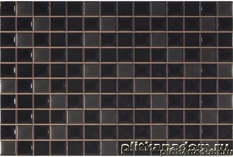 Argenta Ceramica Element Negro Настенная плитка 25x40
