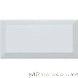 Dar Ceramics Настенная плитка (кабанчик) Biselado Blanco Mate 7,5x15 см