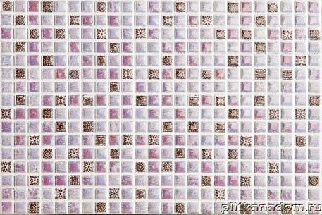 Mosaiker Fantasy Violet Плитка настенная 20x30