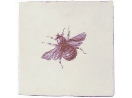 Cevica Provenza Dec. Bumblebee Marron (Crema) Декор 13х13