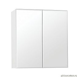 Style line Амарант Зеркальный шкаф 60, белый
