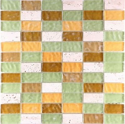 Azzo Ceramics Mosaic AD025 Мозаика 30х30 (2,5х4,8)