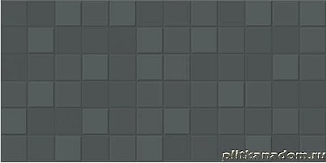 Global Tile Unica 1041-0155 Облицовочная плитка темно-серая 39,8х19,8