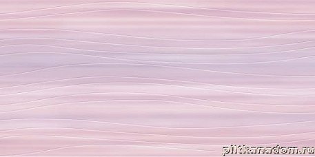Lars Ceramica Violet Colibri Настенная плитка розовая 25х45