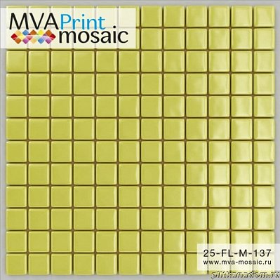 MVA-Mosaic 25FL-M-137 Стеклянная мозаика 31,7x31,7 (2,5х2,5)