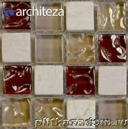 Architeza Pantheon PAN_ AP_ 66 Стеклянная мозаика 30х30 (кубик 1,5х1,5) см