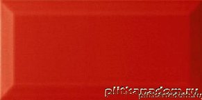 Monopole Bisel Rojo Brillo Rev. Настенная плитка 10х30 см