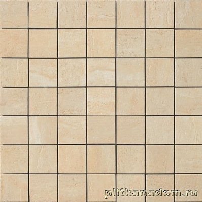Serenissima Cir I Travertini Mosaico Crema 6x6 Мозаика 42,5x42,5