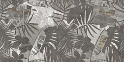 Cersanit Wonderstone 16531 Листья Серый Матовый Керамогранит 29,7x59,8 см