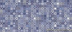 Cersanit Hammam Blue (HAG041D) Облицовочная плитка рельеф голубой 20x44 см