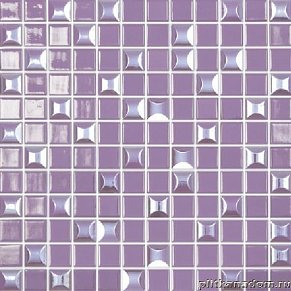 Vidrepur Edna Мозаика Mix №833 Пурпурный 31,7х31,7