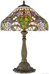 Velante 842-804-01 Настольная лампа в стиле Tiffany