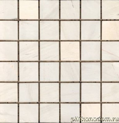 Мрамор Мозаика мраморная Bs Tumbled 48x48 Натуральный мрамор 30,5х30,5