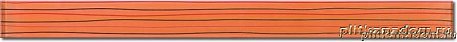 Opoczno Linero Orange Glass Бордюр 59,3x5