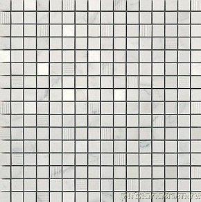Atlas Concorde Brick Atelier Marvel Calacatta Extra Mosaic Мозаика 30,5х30,5 см