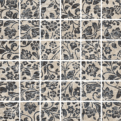 Керама Марацци Манчестер SG178-001 Декор мозаичный 30х30