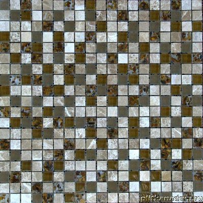 Imagine Mosaic GMBN15-019 Мозаика из смеси стекла,камня и металла 31х31