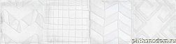Cifre Alchimia Decor White Настенная плитка 7,5x30 см